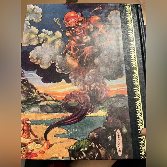 The Arabian Night Illustation by René Bull book from 1987 - Picture 10 of 11